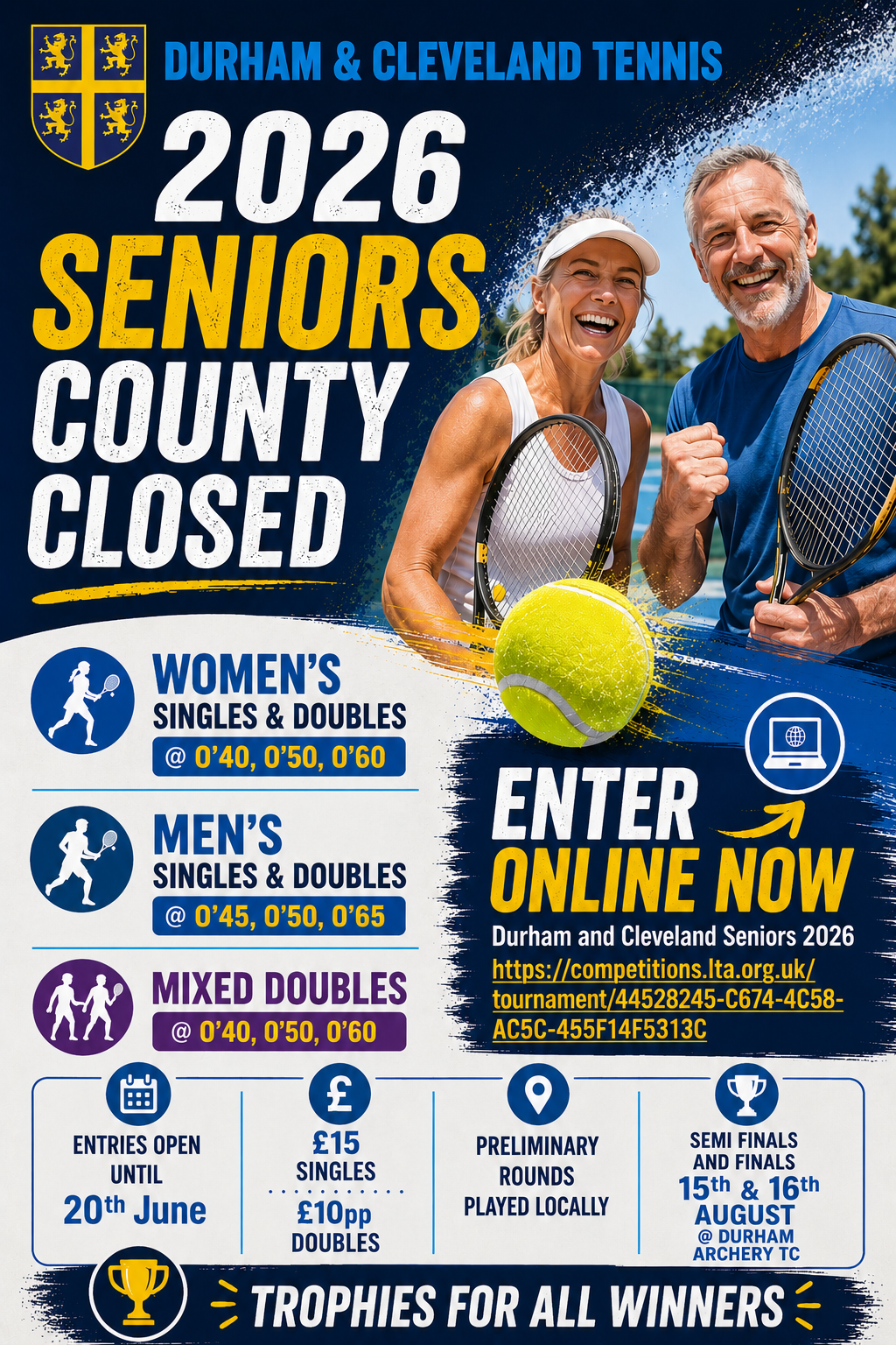 County Closed 2026 poster